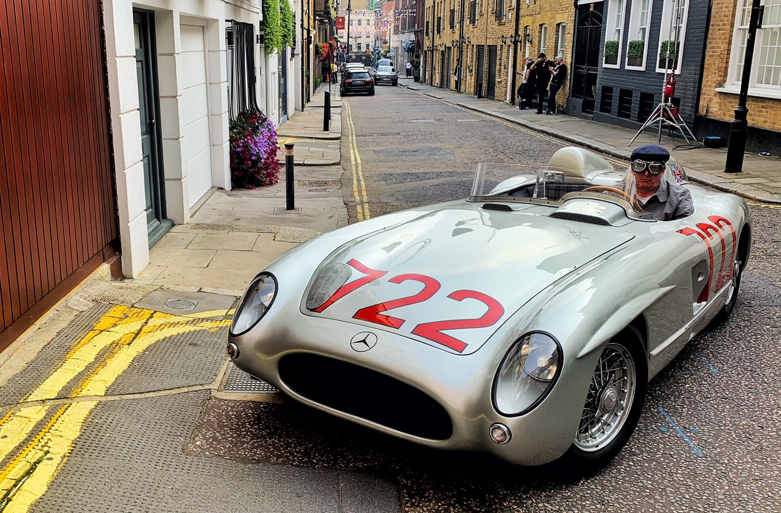 Saying goodbye to Stirling Moss’s Mercedes SLR Autocar