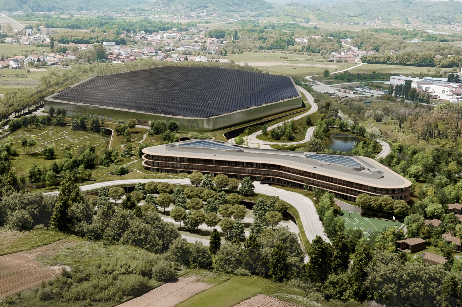 Rimac reveals plans for new $300m headquarters 1 aria-label="1 rimac factory"
