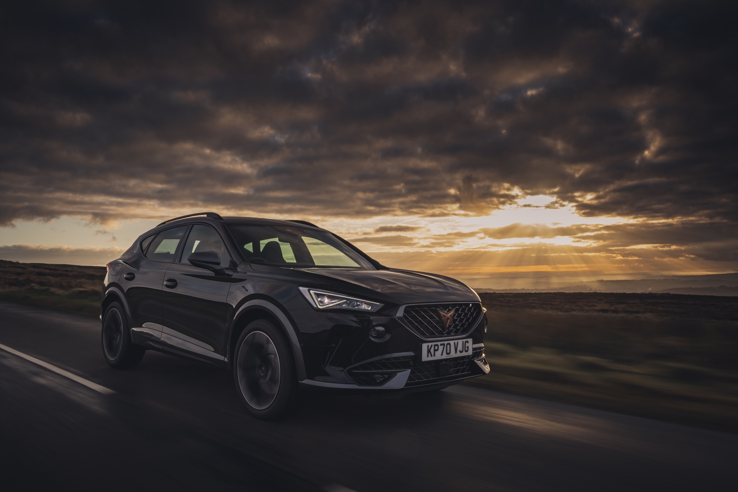 Cupra Formentor VZ2 1.5 TSI 150 2021 UK first drive Autocar