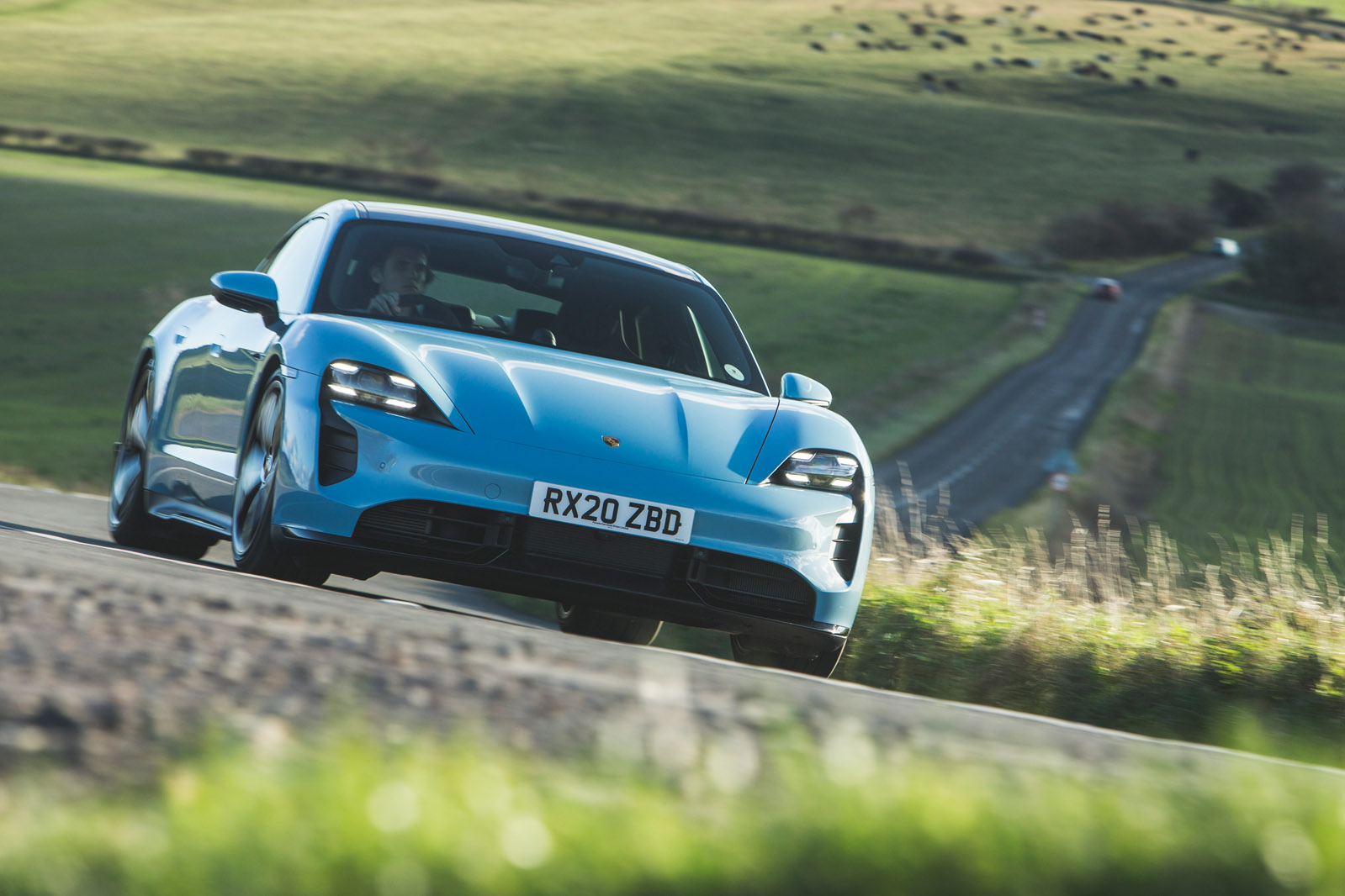 Porsche turned electric dreams into reality 1 aria-label="1 taycan"