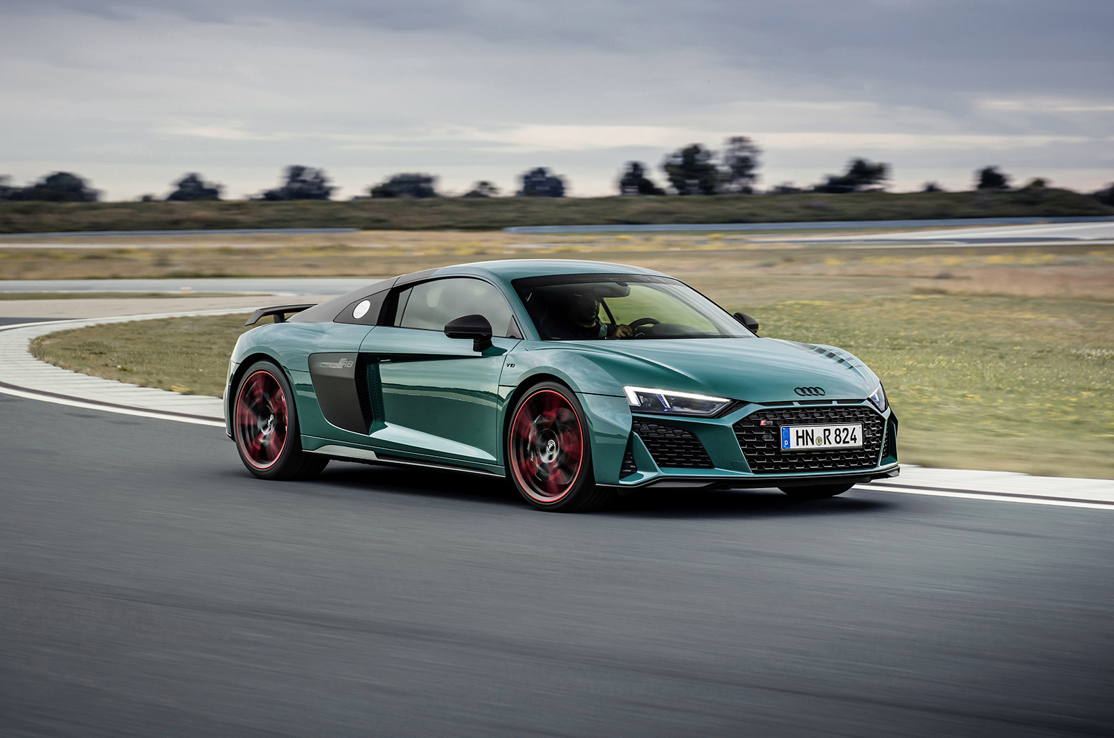 Audi R8 Green Hell Is Limited Run Special Of 611bhp Supercar Autocar