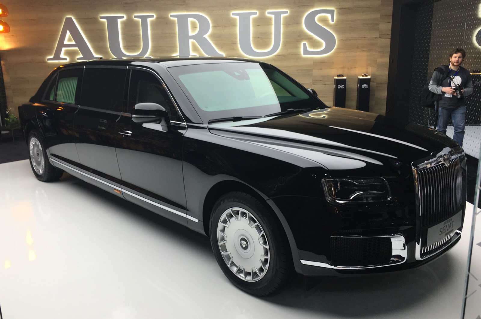 Vladimir Putins Aurus Senat: All you need to know about Russian  Presidential Limousine - IN PICS, News