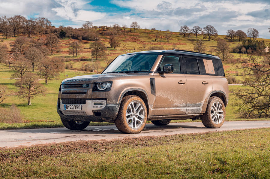 Jaguar Land Rover posts $549 million loss after chip shortage 1 aria-label="1defender"