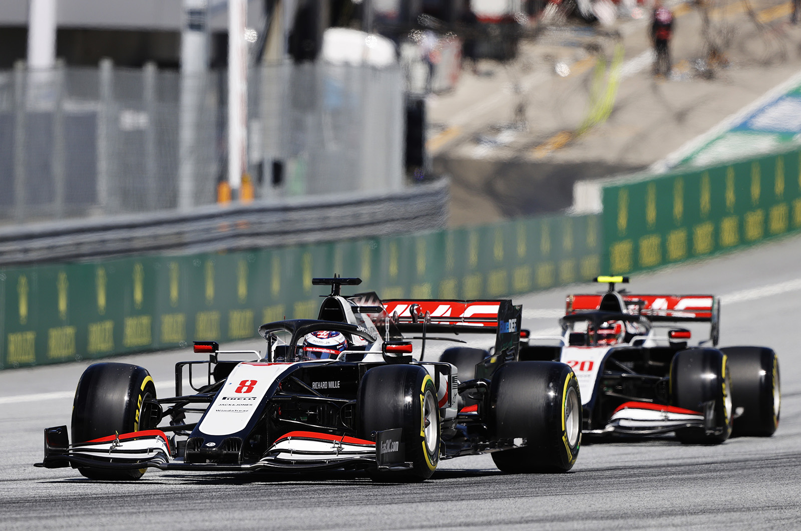 haas f1 team