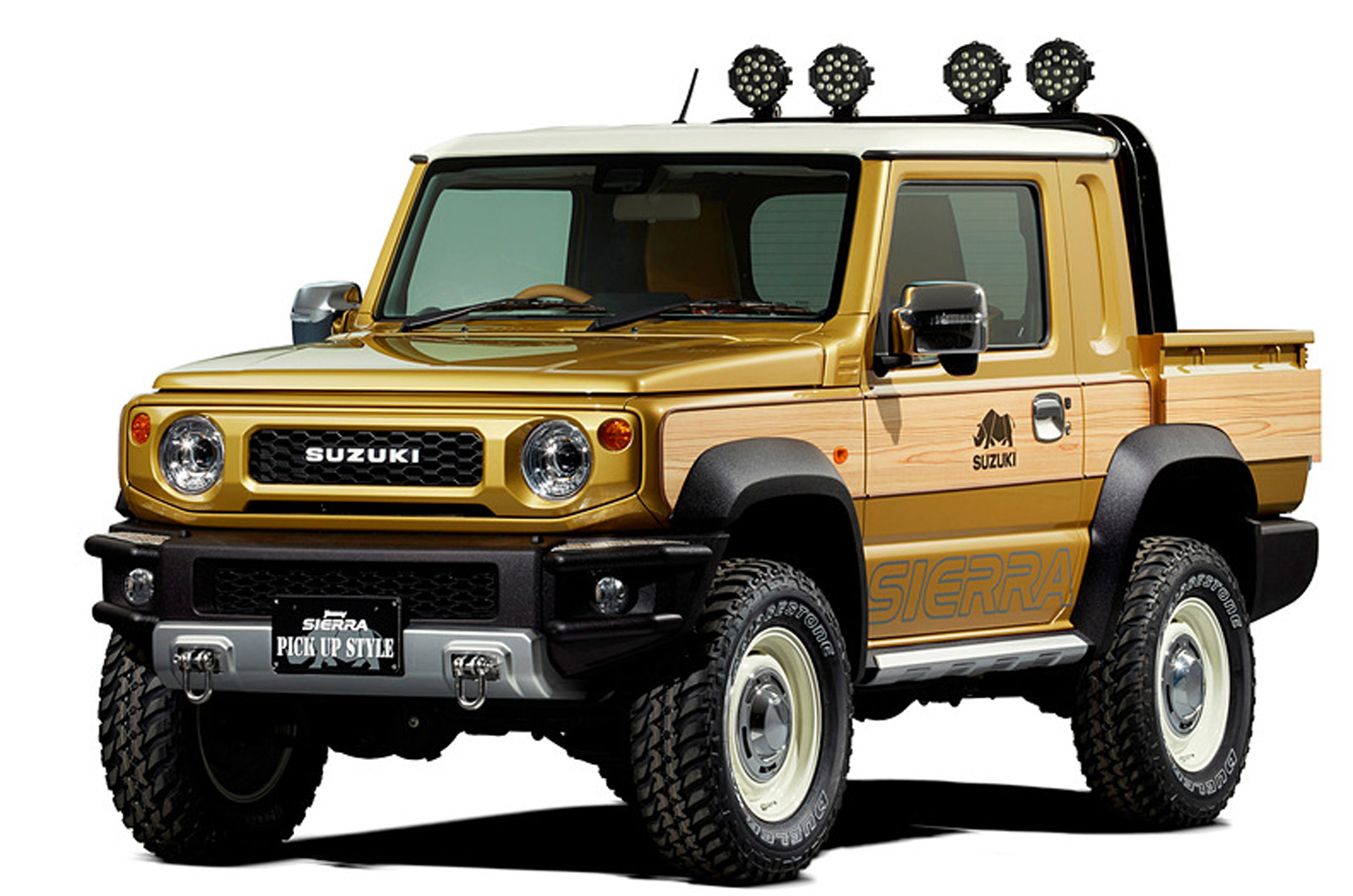 Suzuki reveals Jimny Sierra Pickup Style concept | Autocar
