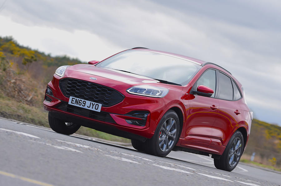 Ford clearance kuga co2