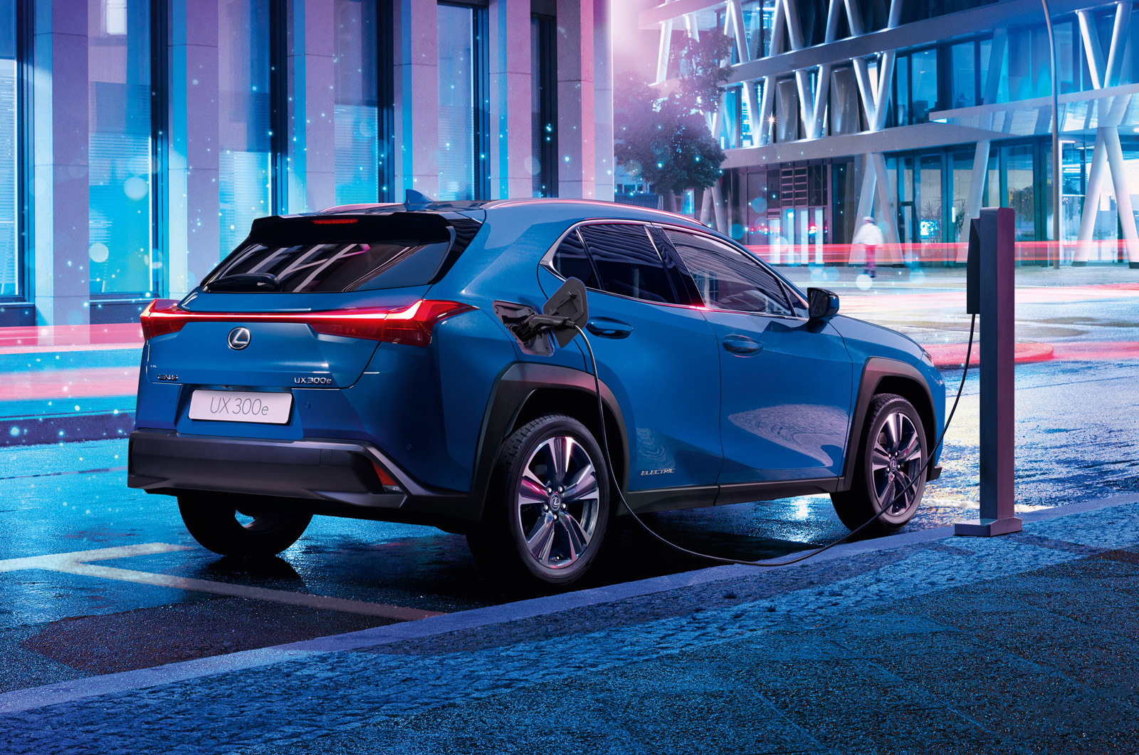 Lexus UX 300e Order books open for brand s first EV Autocar