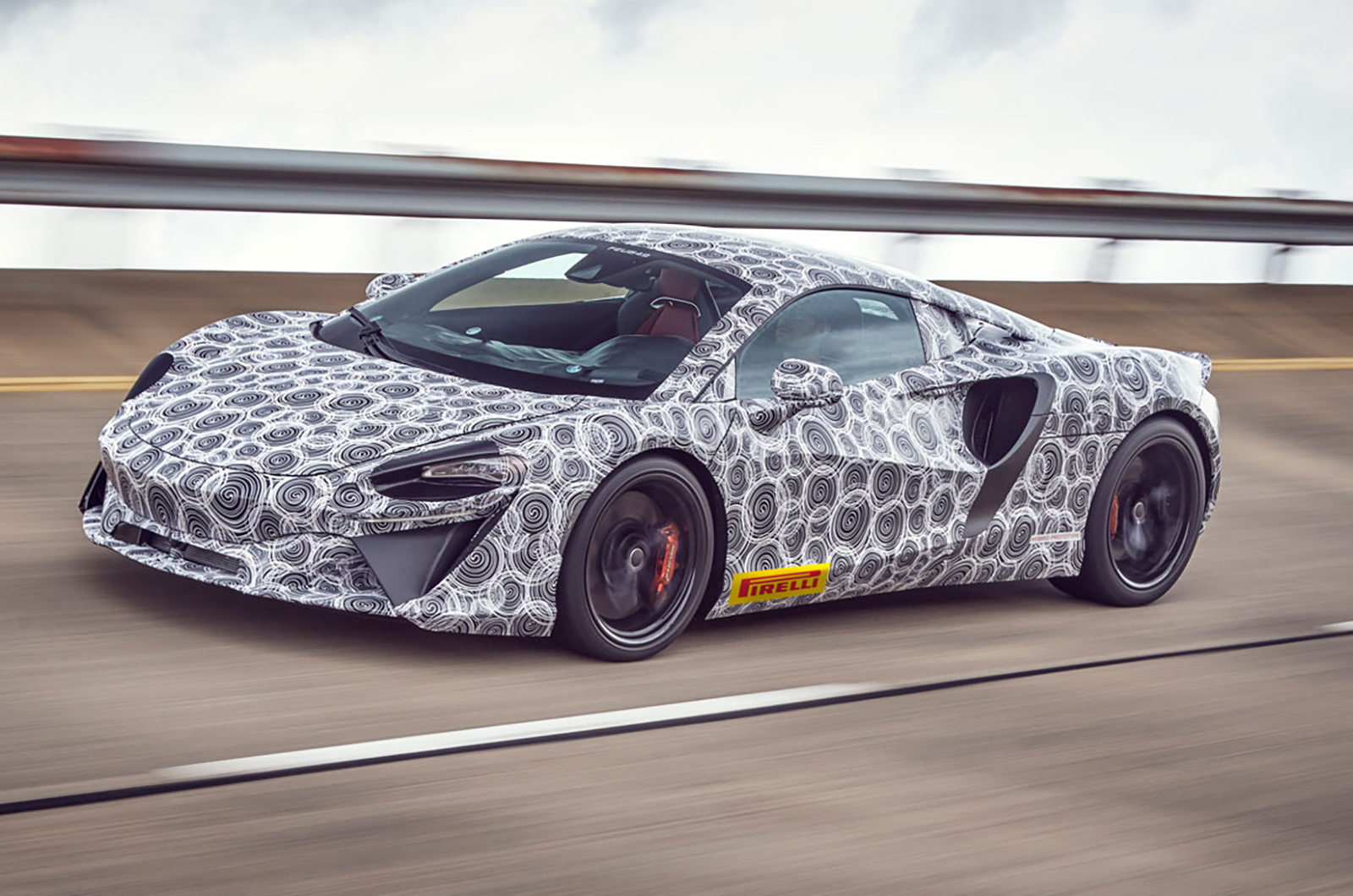 McLaren 'next generation' hybrid confirmed for 2021 launch Autocar