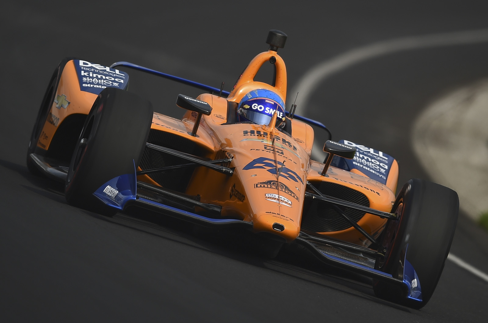 Mclaren indycar clearance