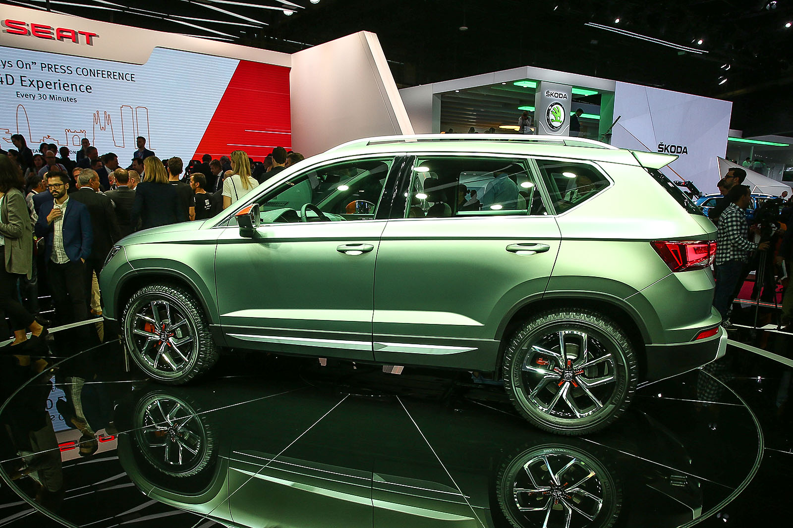 Seat Ateca X Perience arrives in Paris Autocar