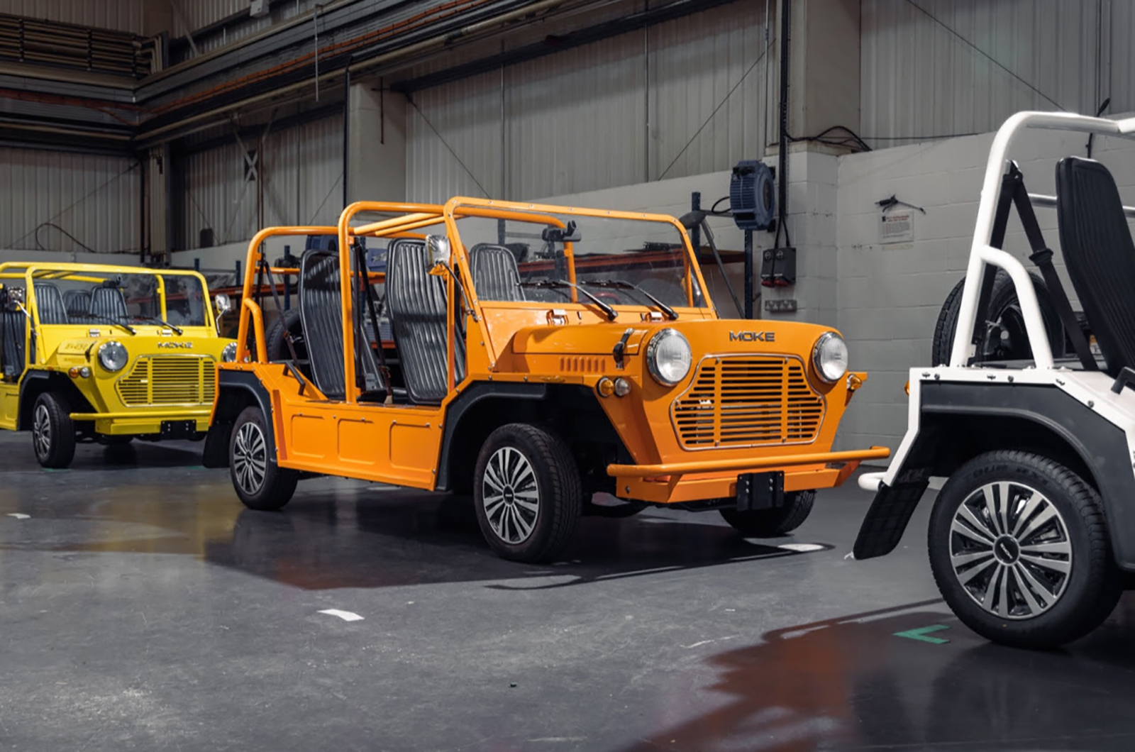New Mini Moke will be produced entirely in the UK 1 1moke1