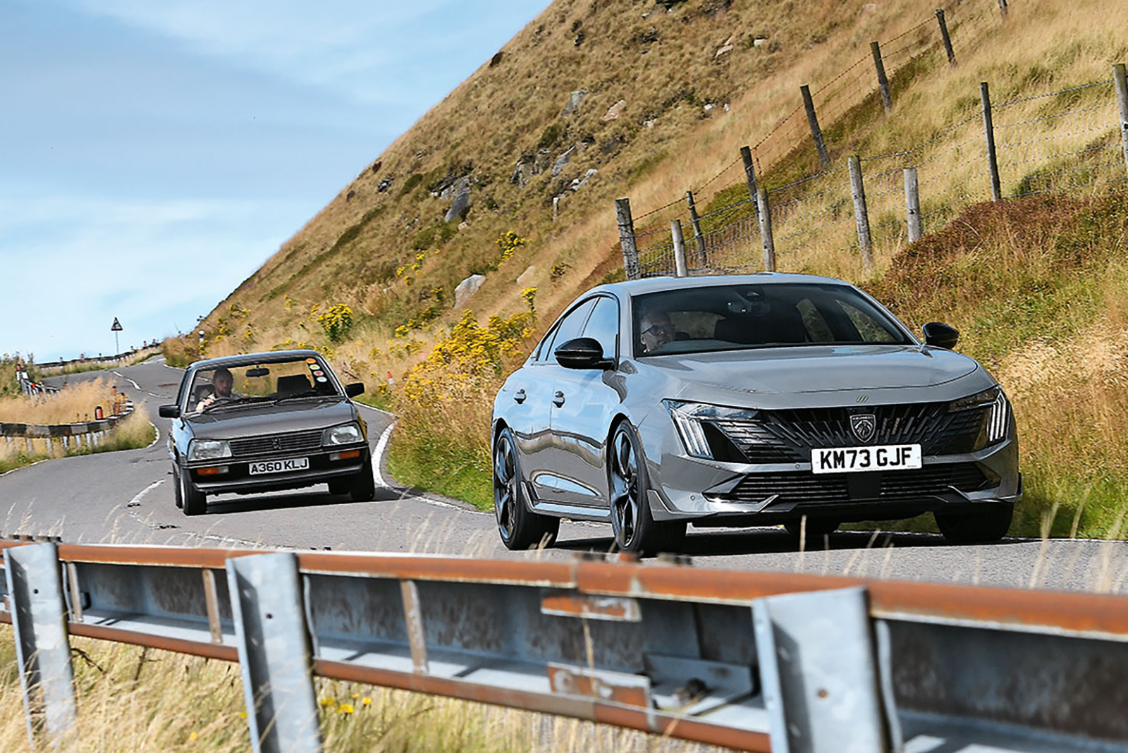 Lion kings: the Peugeot 508 PSE meets the 505 GTi - WSG Consumer