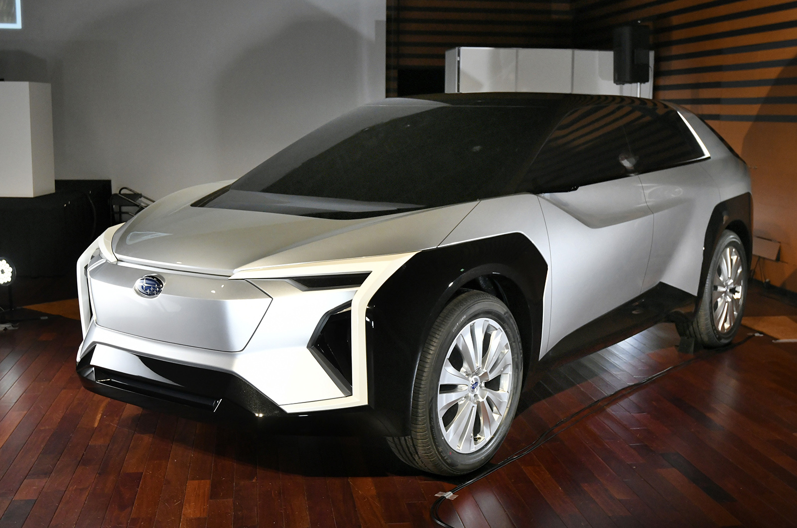 Subaru Solterra due in 2022 as firm's first electric car | Autocar