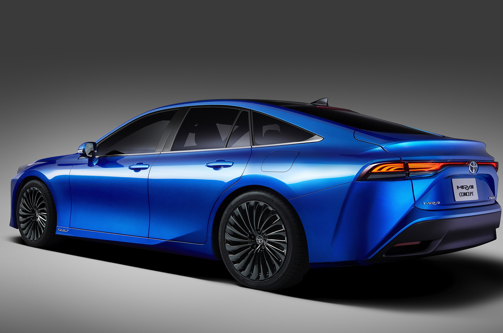 New Toyota Mirai Fuel Cell Vehicle Spotted In Production Form Autocar
