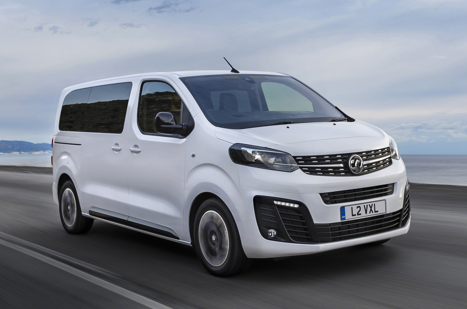 new vauxhall vivaro van