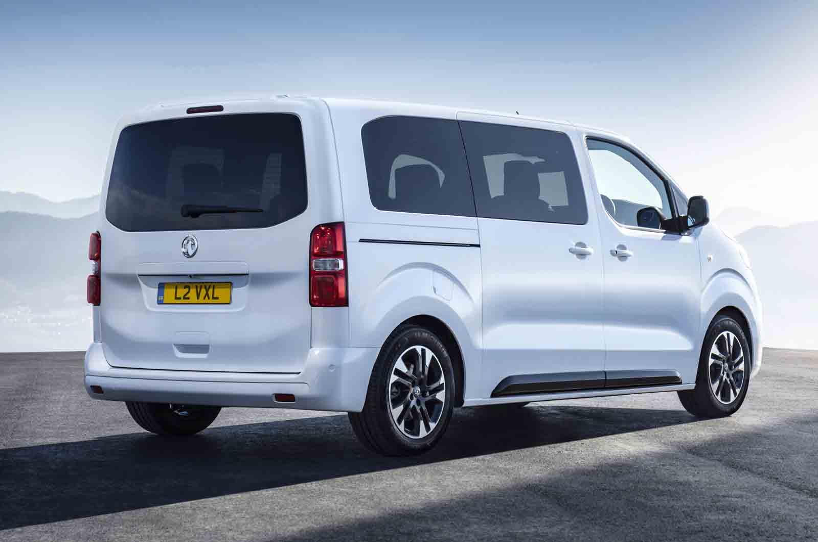 vauxhall new vivaro