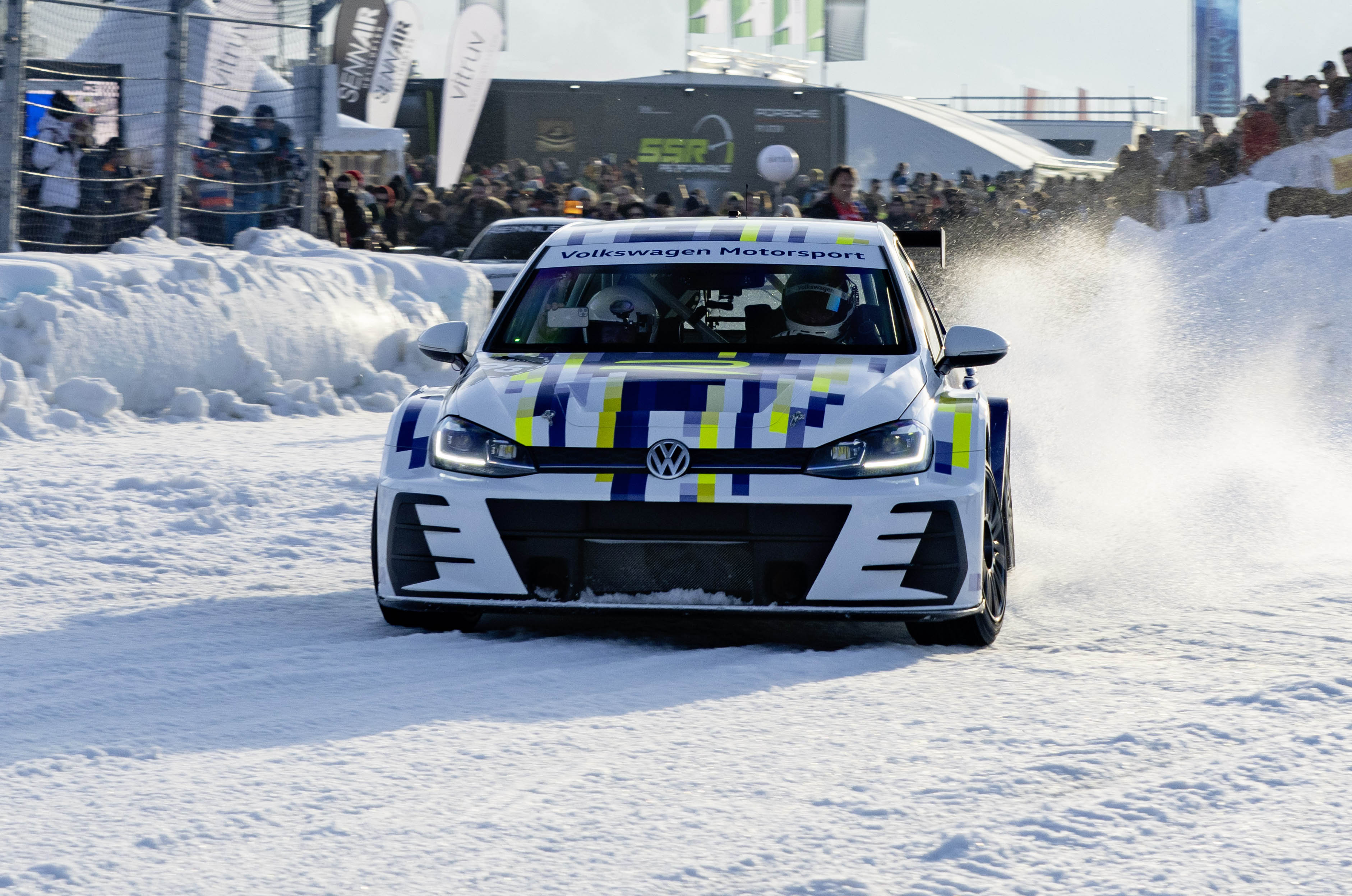 First ride Volkswagen Golf eR1 electric prototype Autocar