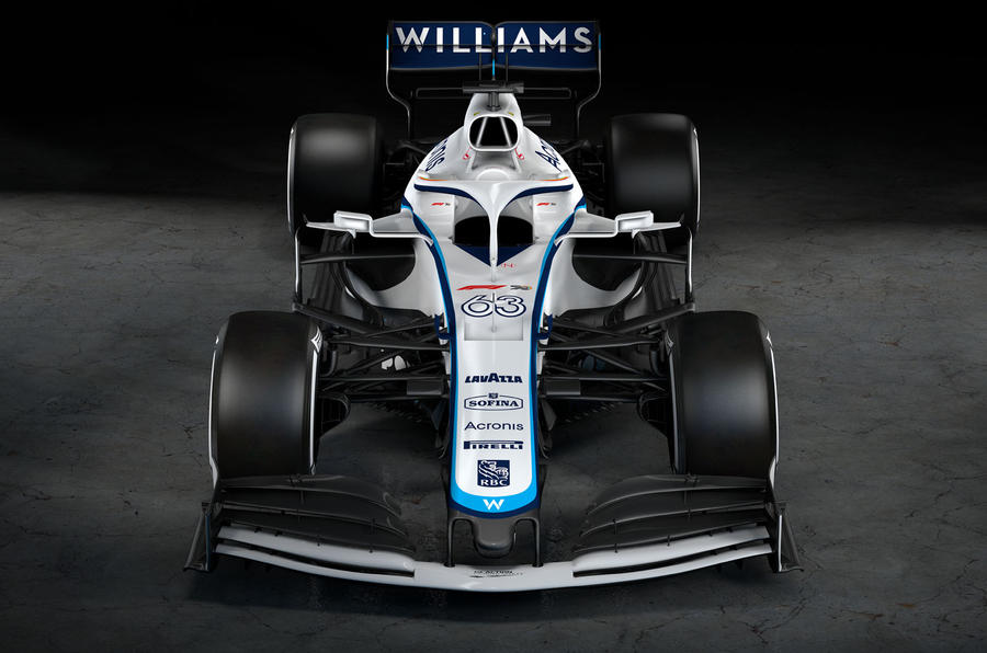 williams f1 team 2020