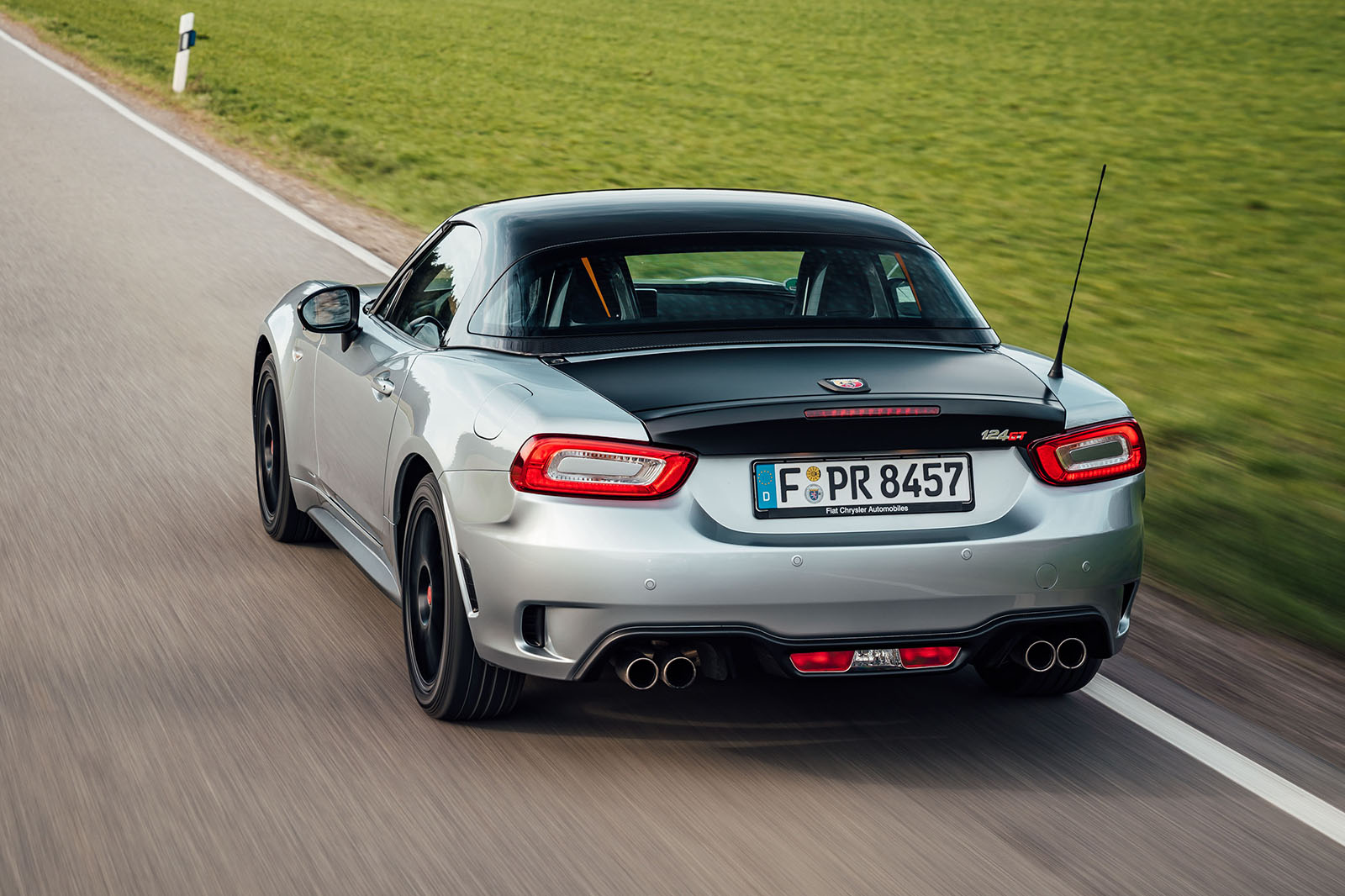 Abarth 124 Gt 18 Review Autocar Abarth 124 Gt 18 Review Autocar