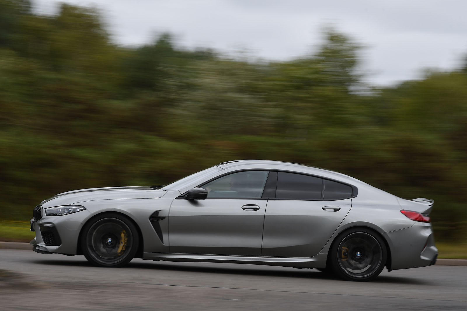BMW M8 Competition Gran Coupe 2020 UK first drive Autocar