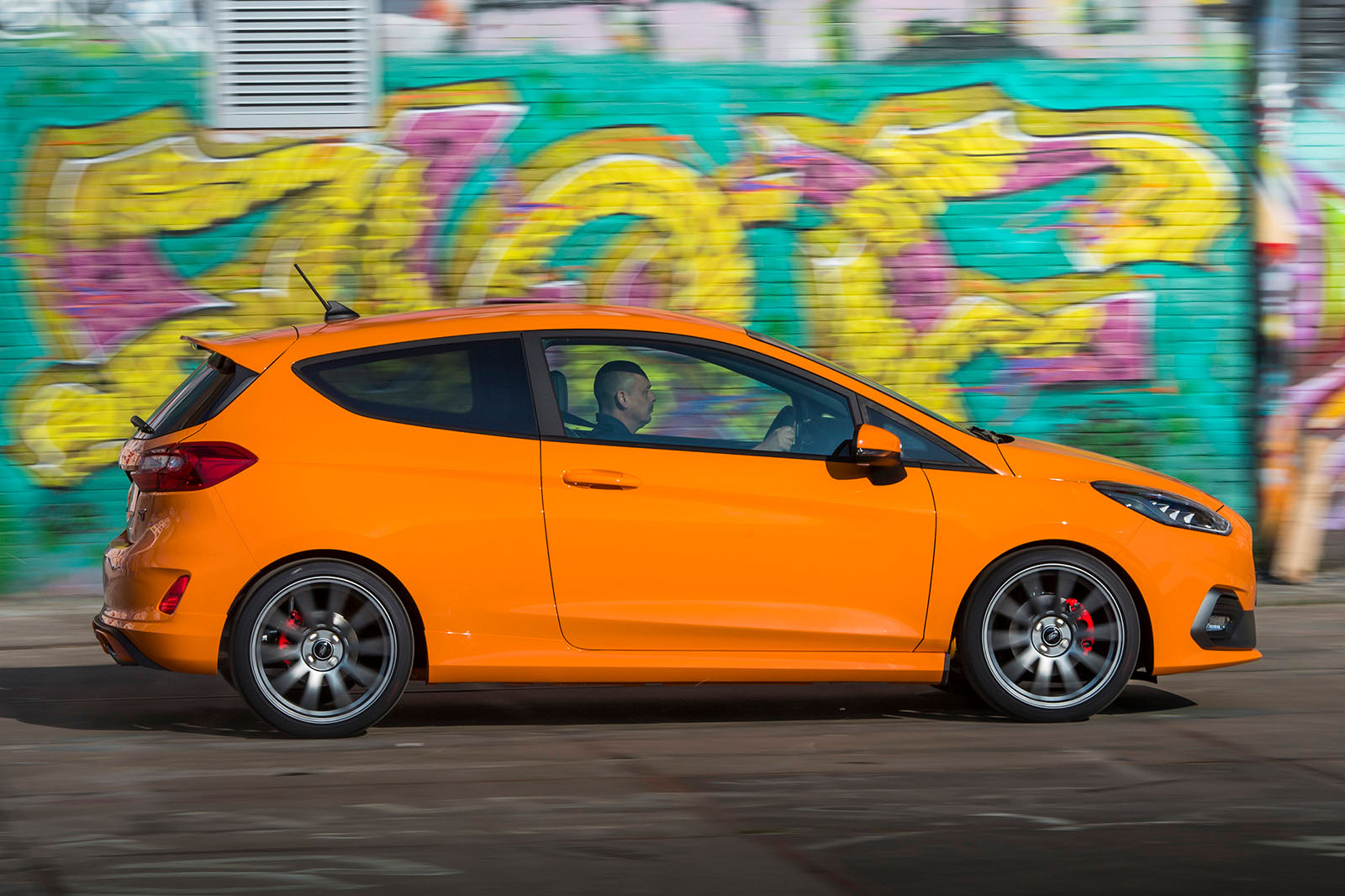 Ford fiesta discount st performance