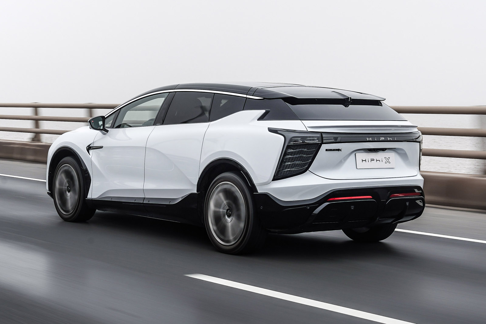 Human Horizons HiPhi X Founders Edition 2021 first drive Autocar