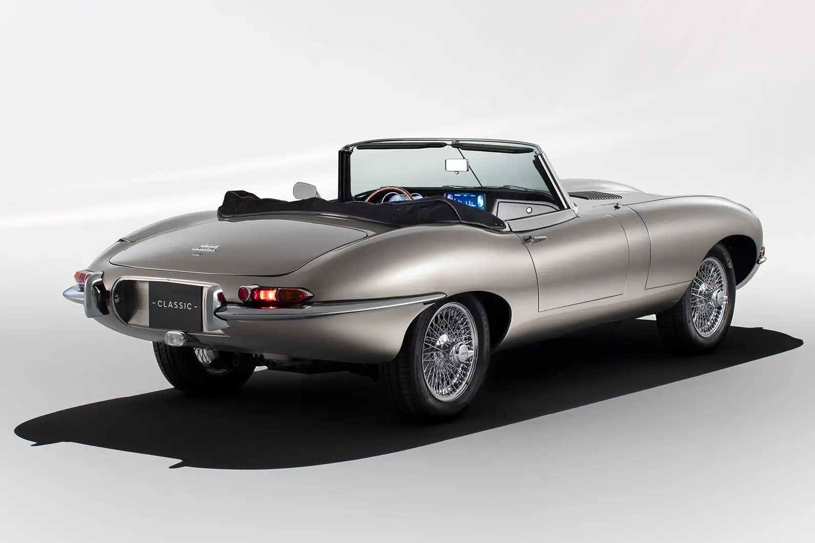 e type rear