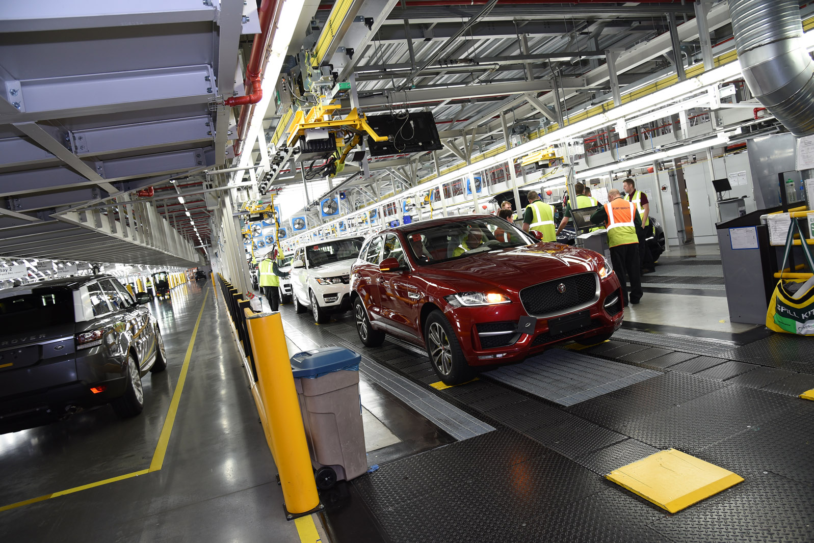 Jaguar Land Rover Anticipates 500m Brexit Tariff Autocar