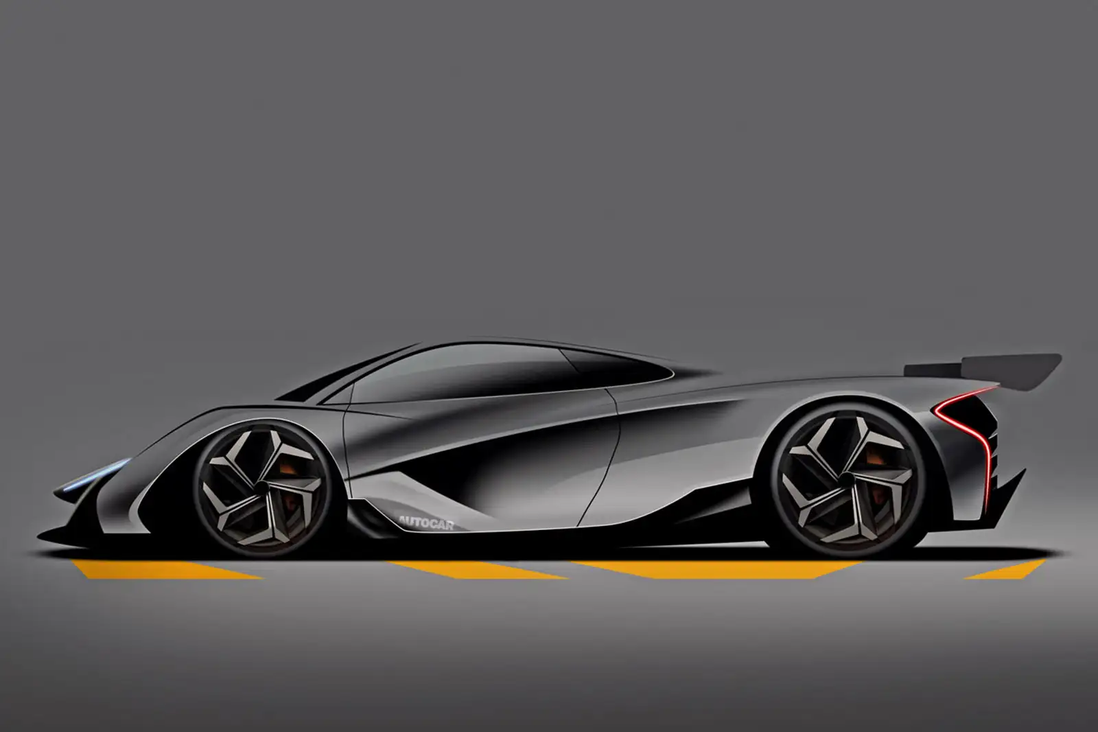 McLaren successor to P1 hybrid hypercar coming in 2025 Autocar
