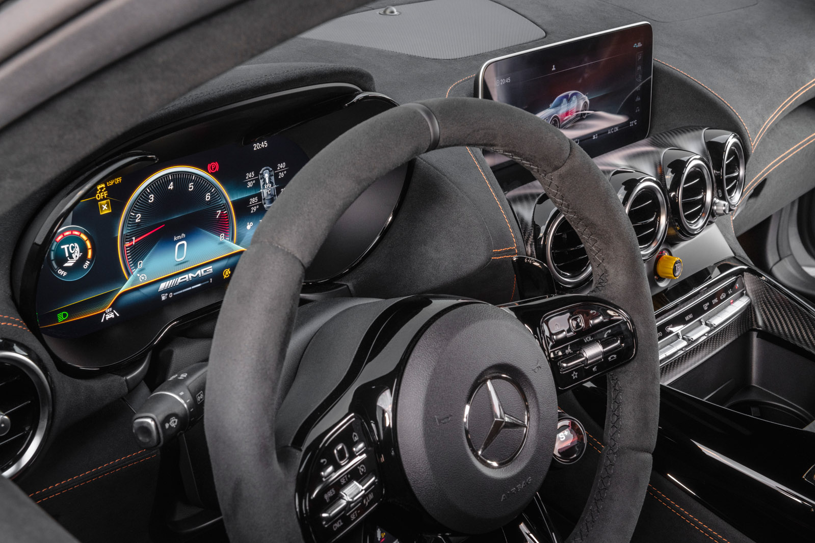 Mercedes Amg Gt Black Series On Sale At 335 000 Autocar