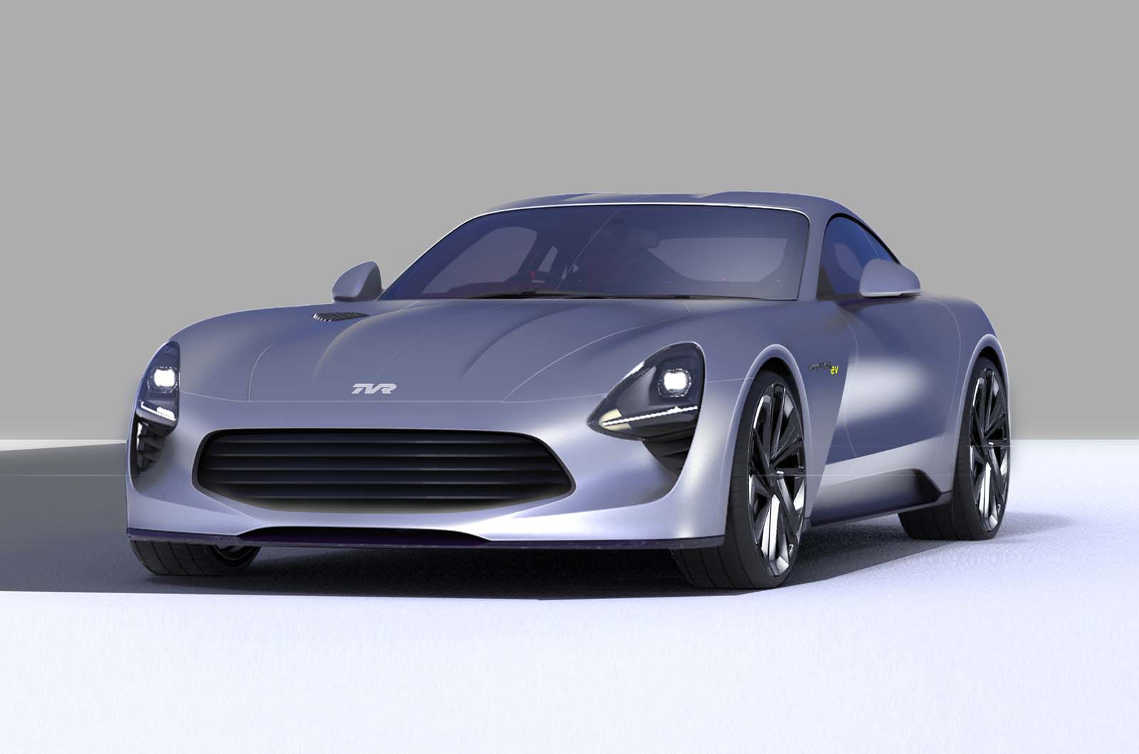 Exclusive TVR Griffith EV to be followed by electric saloon and SUV