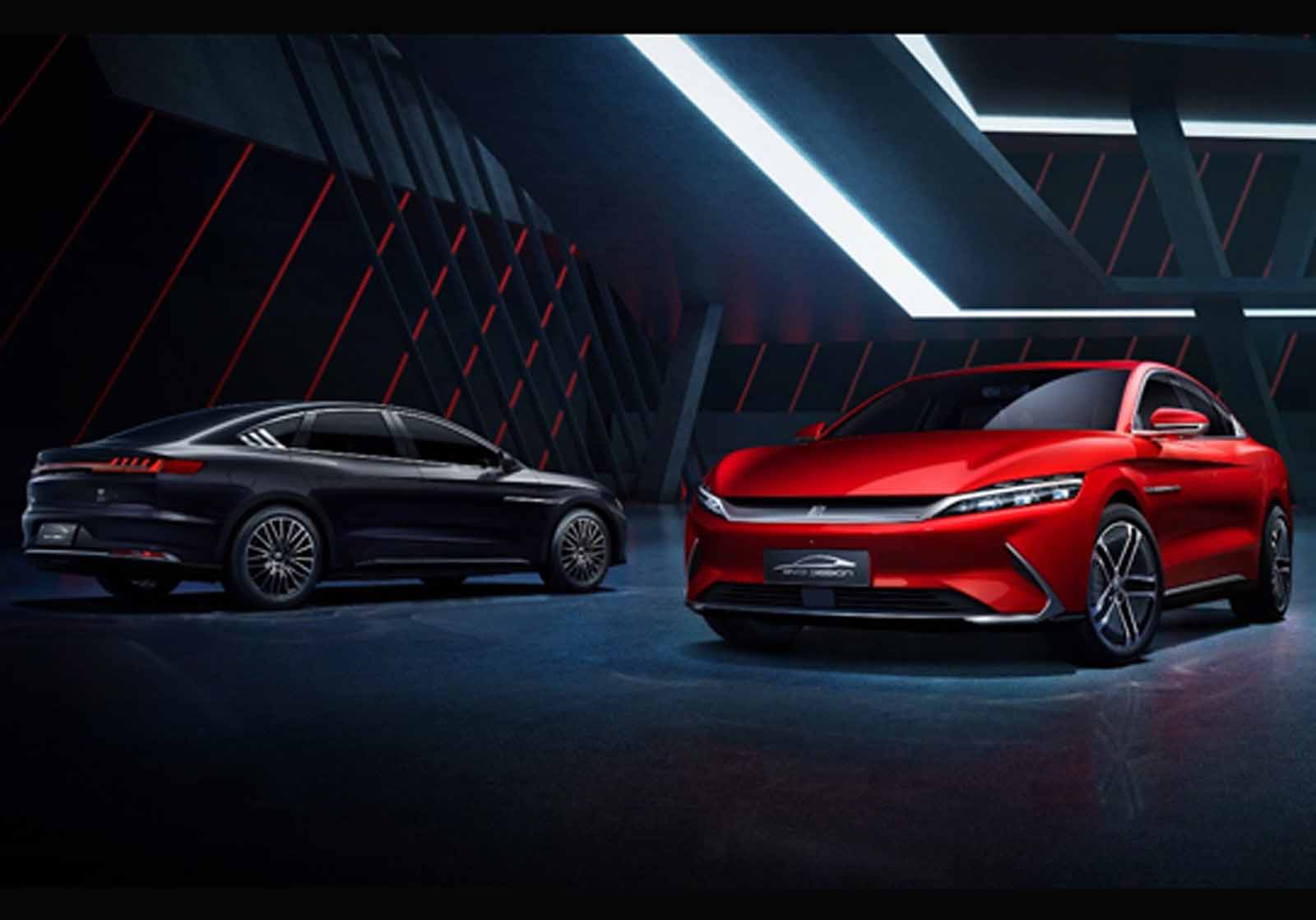BYD Han EV revealed in Europe as Tesla Model 3 rival Autocar