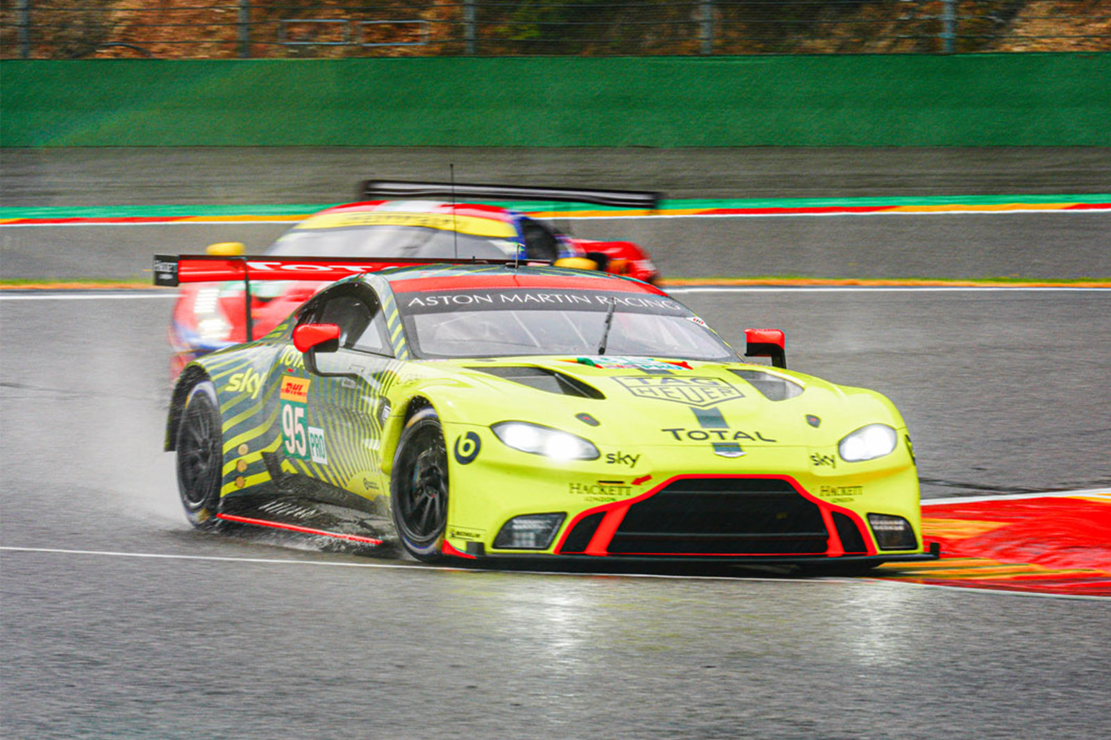 Vantage point: the Danish duo helping Aston Martin win at Le Mans | Autocar