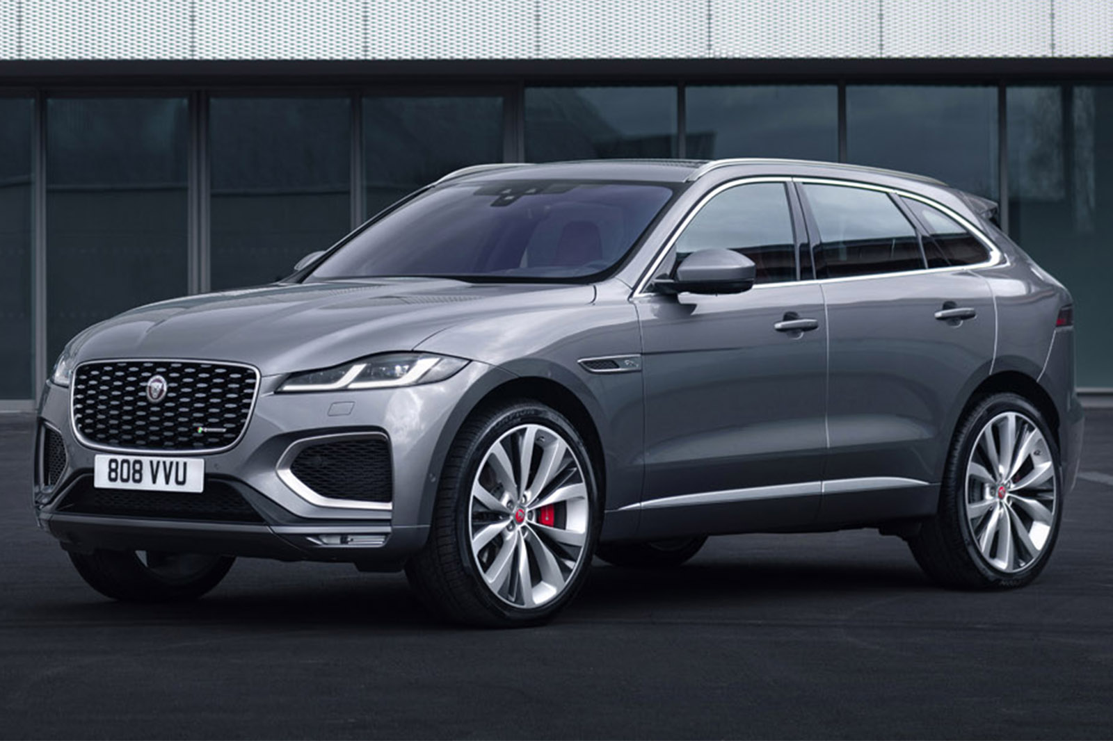 Updated Jaguar F Pace Gains New Interior And Plug In Hybrid Autocar