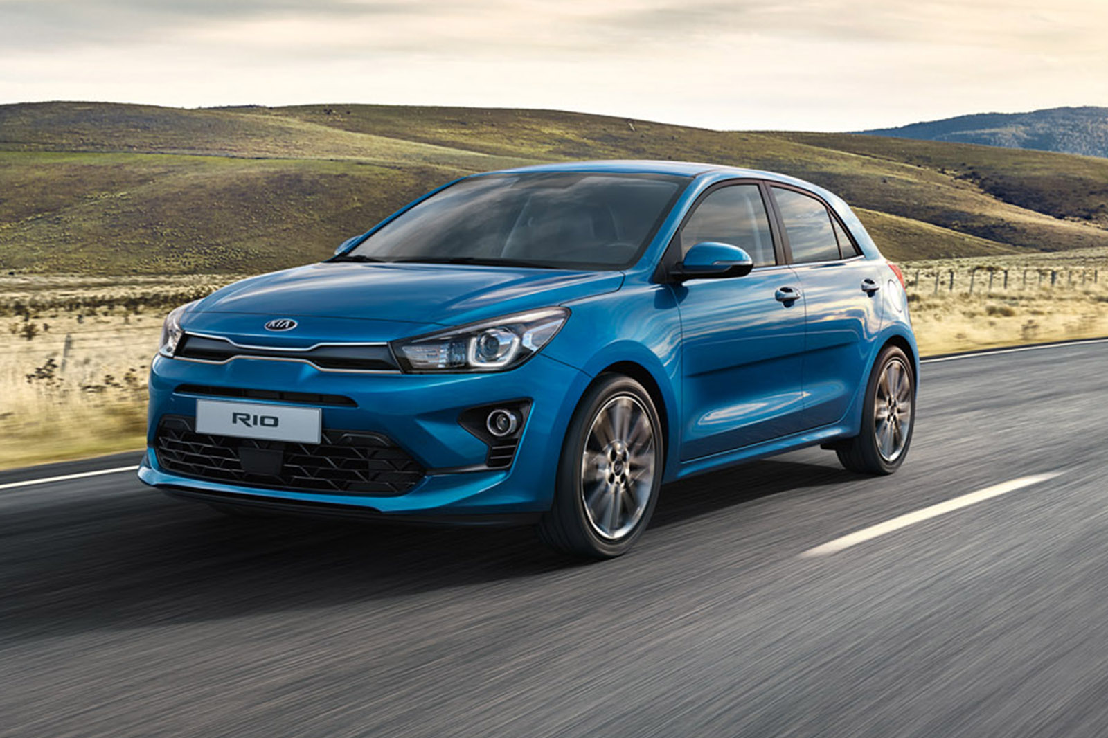 Kia Rio supermini gains mildhybrid petrol powertrain Autocar