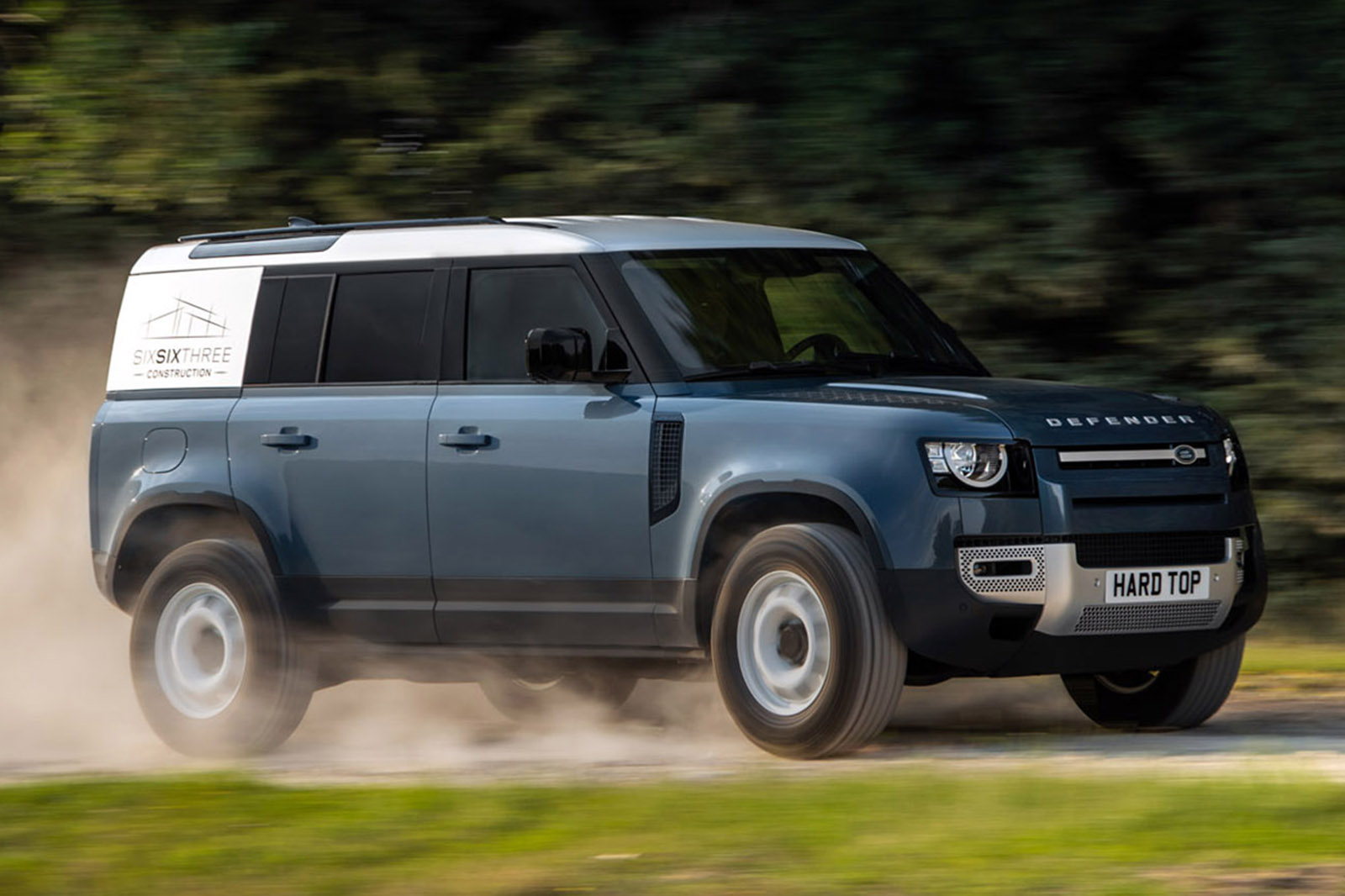 Land Rover Defender range grows with new commercial model | Autocar
