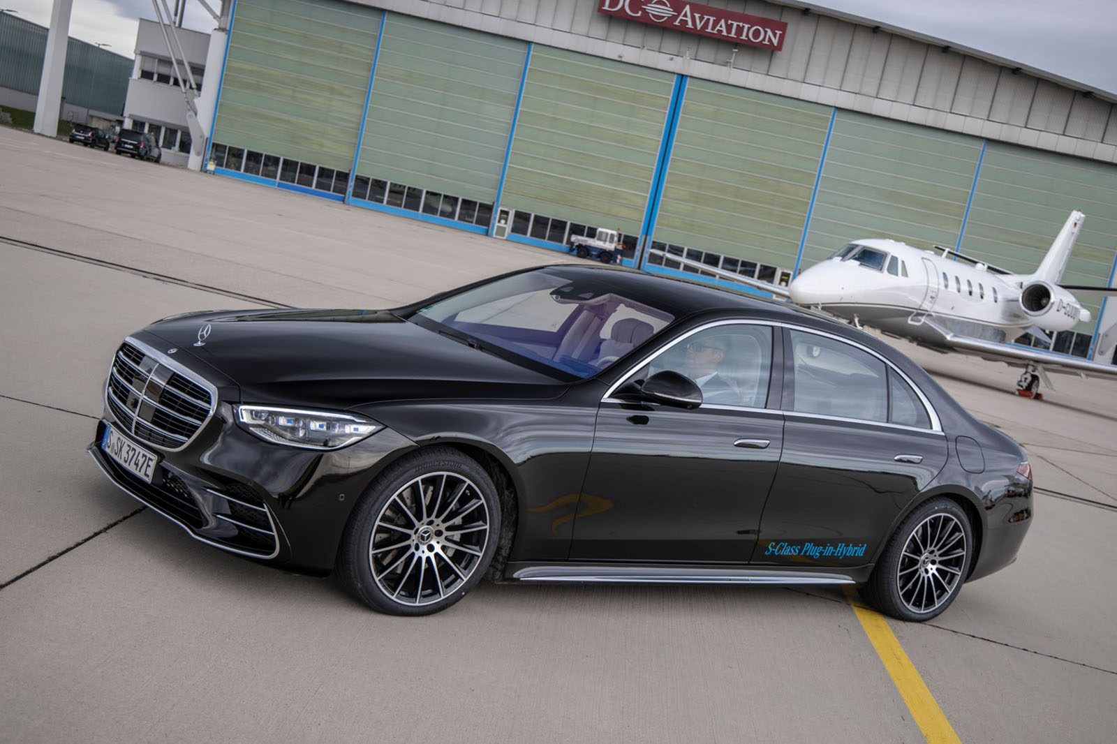 Mercedes Benz S Class S580e 2020 first drive Autocar