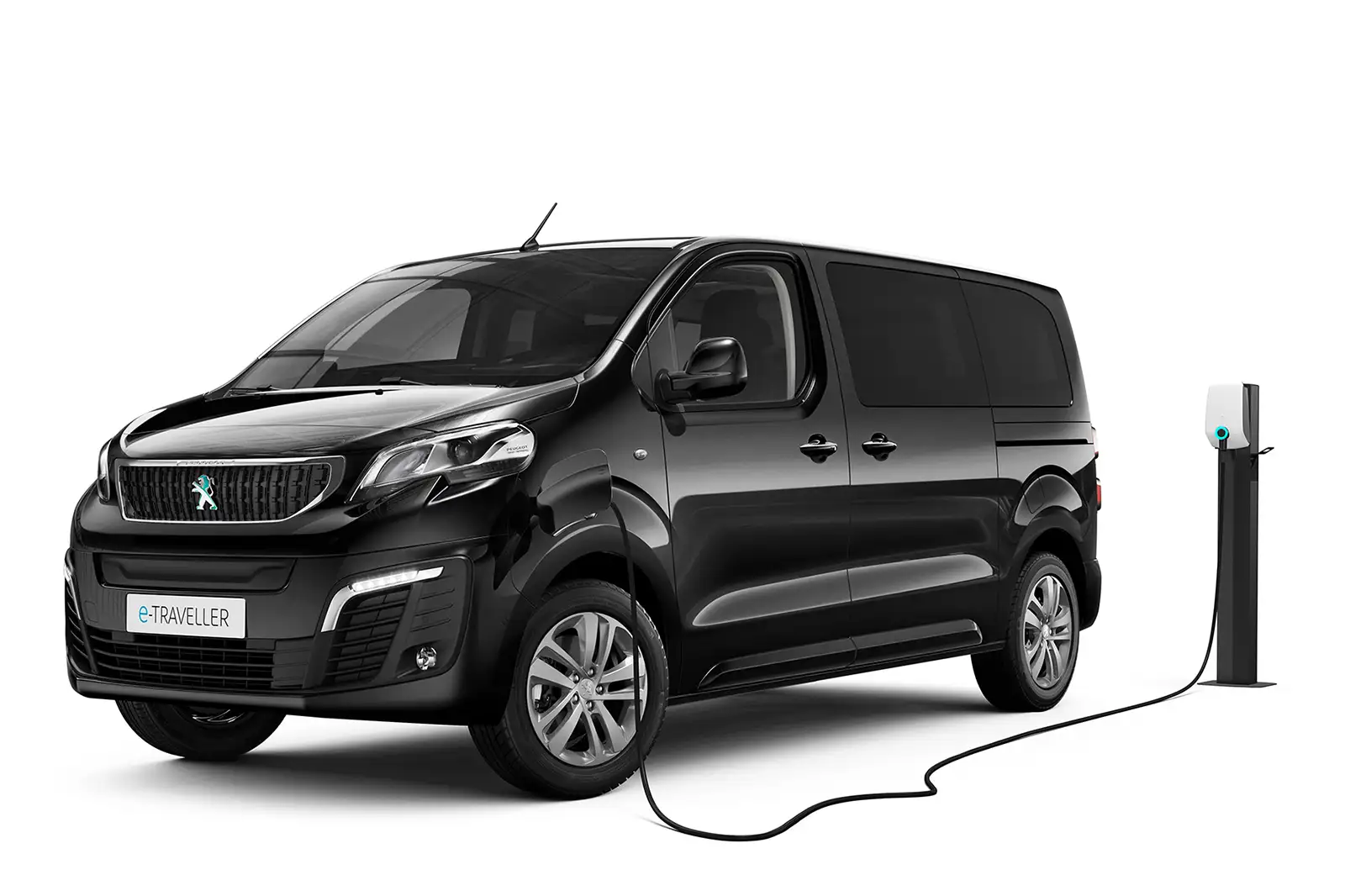 Peugeot electric shop van 2020