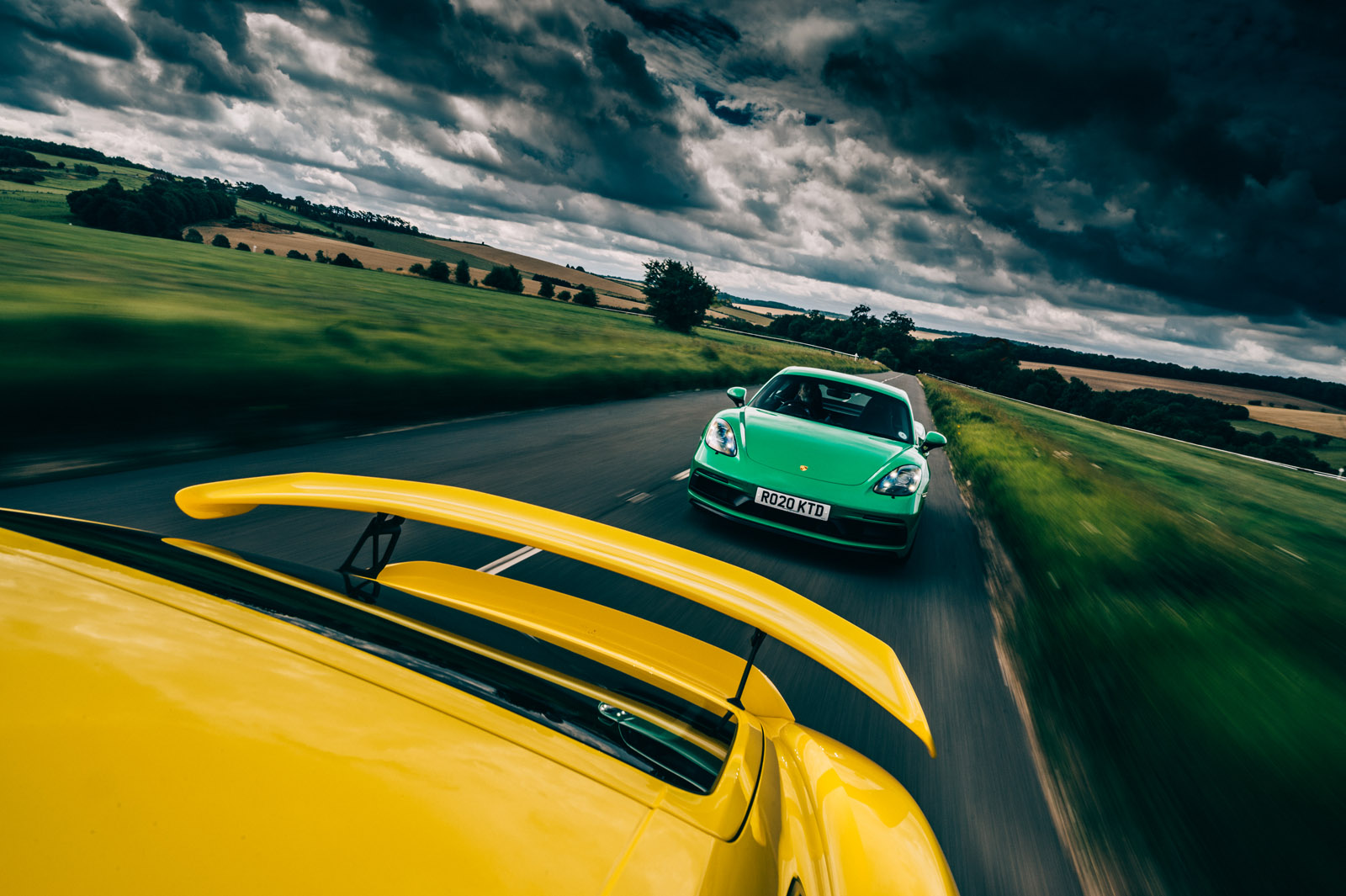Rolling Sixes Porsche Cayman Gts 4 0 Vs Hardcore Gt4 Autocar