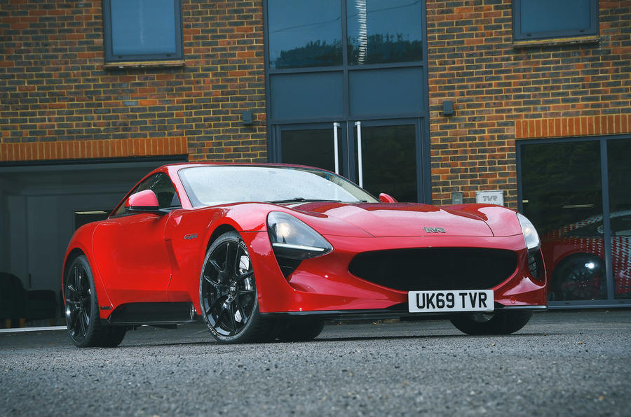 TVR partners with lithium company for EV sports car development 1 aria-label="20 tvr griffith 2020 0 0"