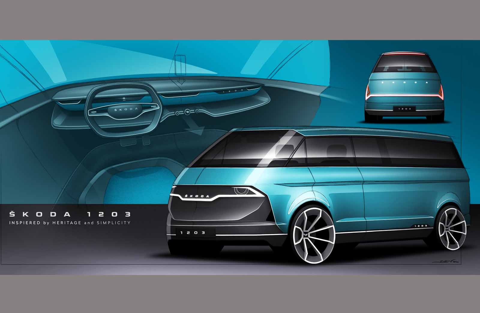 Skoda discount mini van
