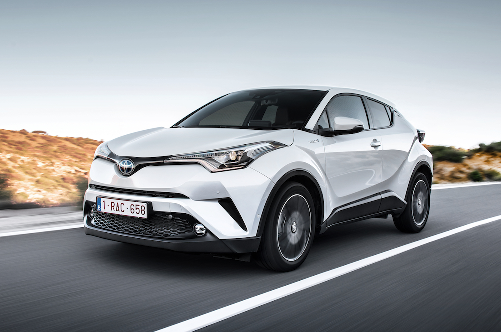 2017 Toyota CHR 1.8 Hybrid review Autocar