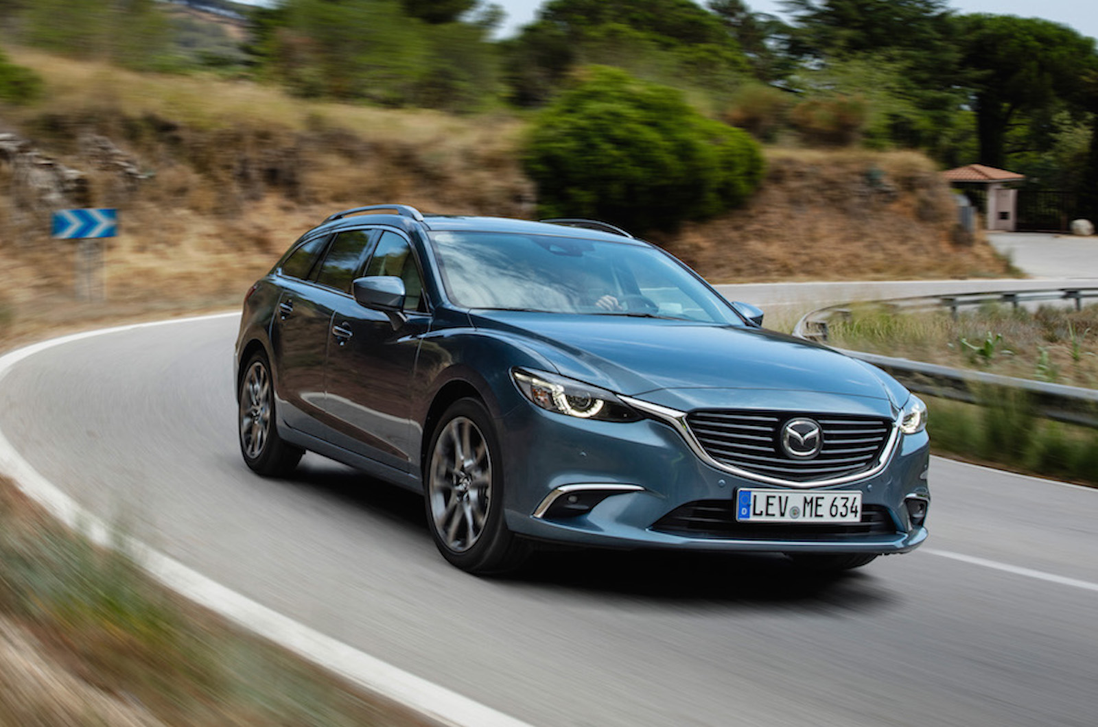 17 Mazda 6 2 2 Skyactiv D 150 Tourer Review Review Autocar