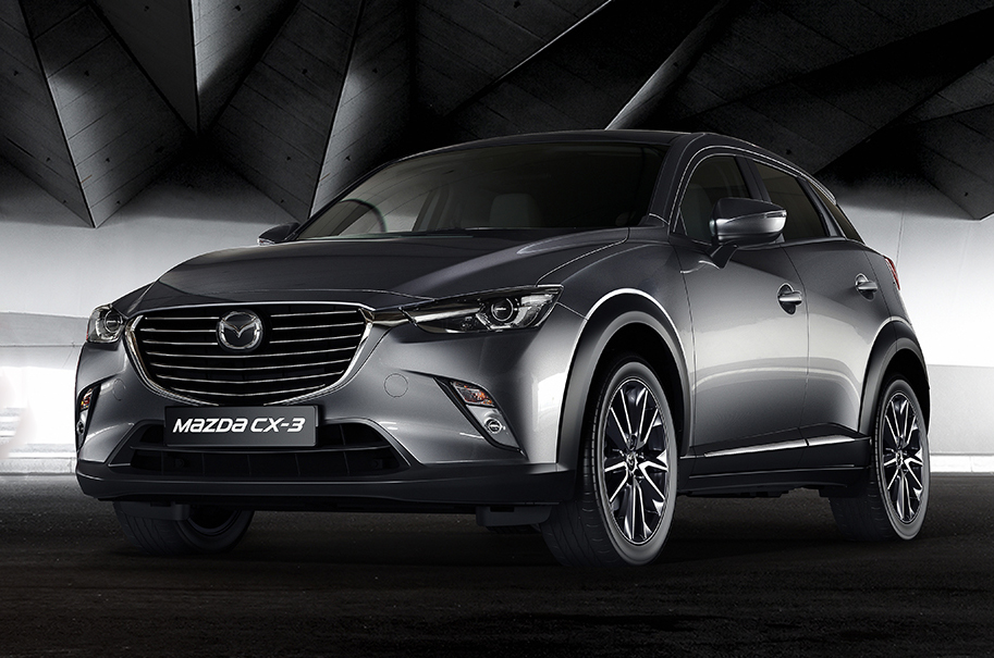  La gama Mazda CX-3 actualizada gana el nuevo modelo GT Sport |  automóvil