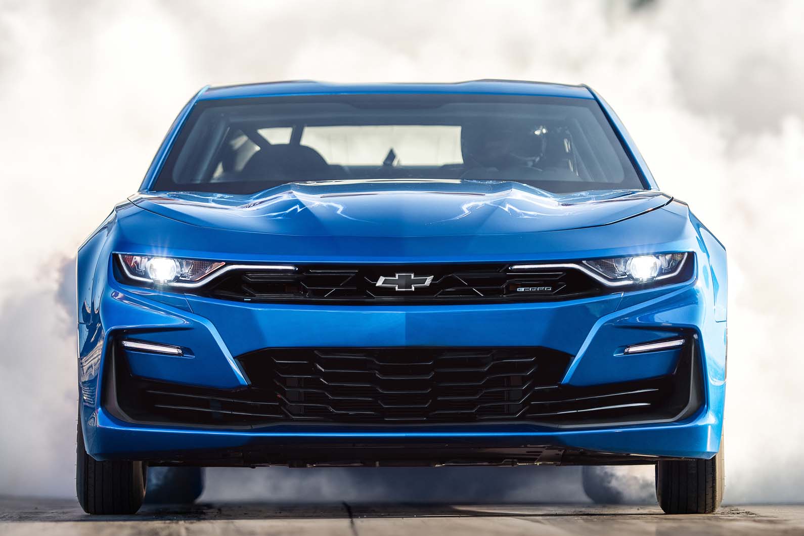Electric Chevrolet Camaro Drag Racer Revealed At Sema Autocar