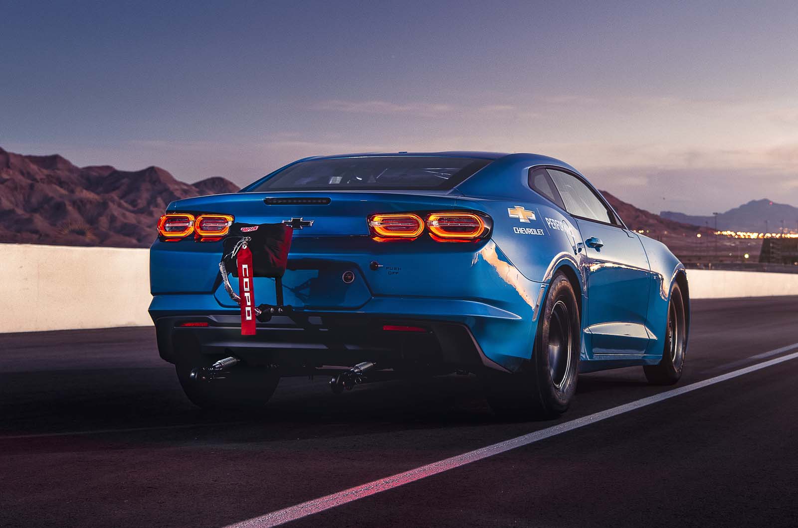 Electric Chevrolet Camaro Drag Racer Revealed At Sema Autocar