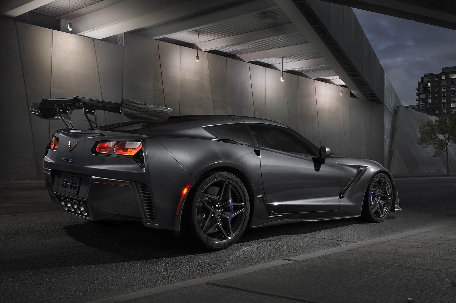 2018 Chevrolet Corvette Zr1 Revealed Autocar