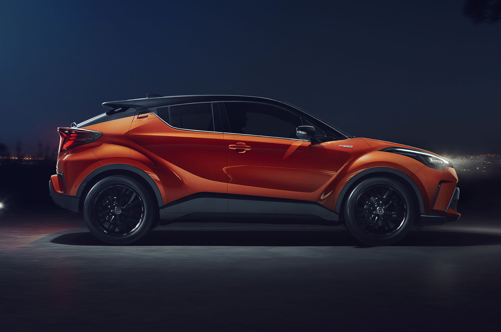 Updated Toyota C Hr Brings New Hybrid Engine Added Kit Autocar