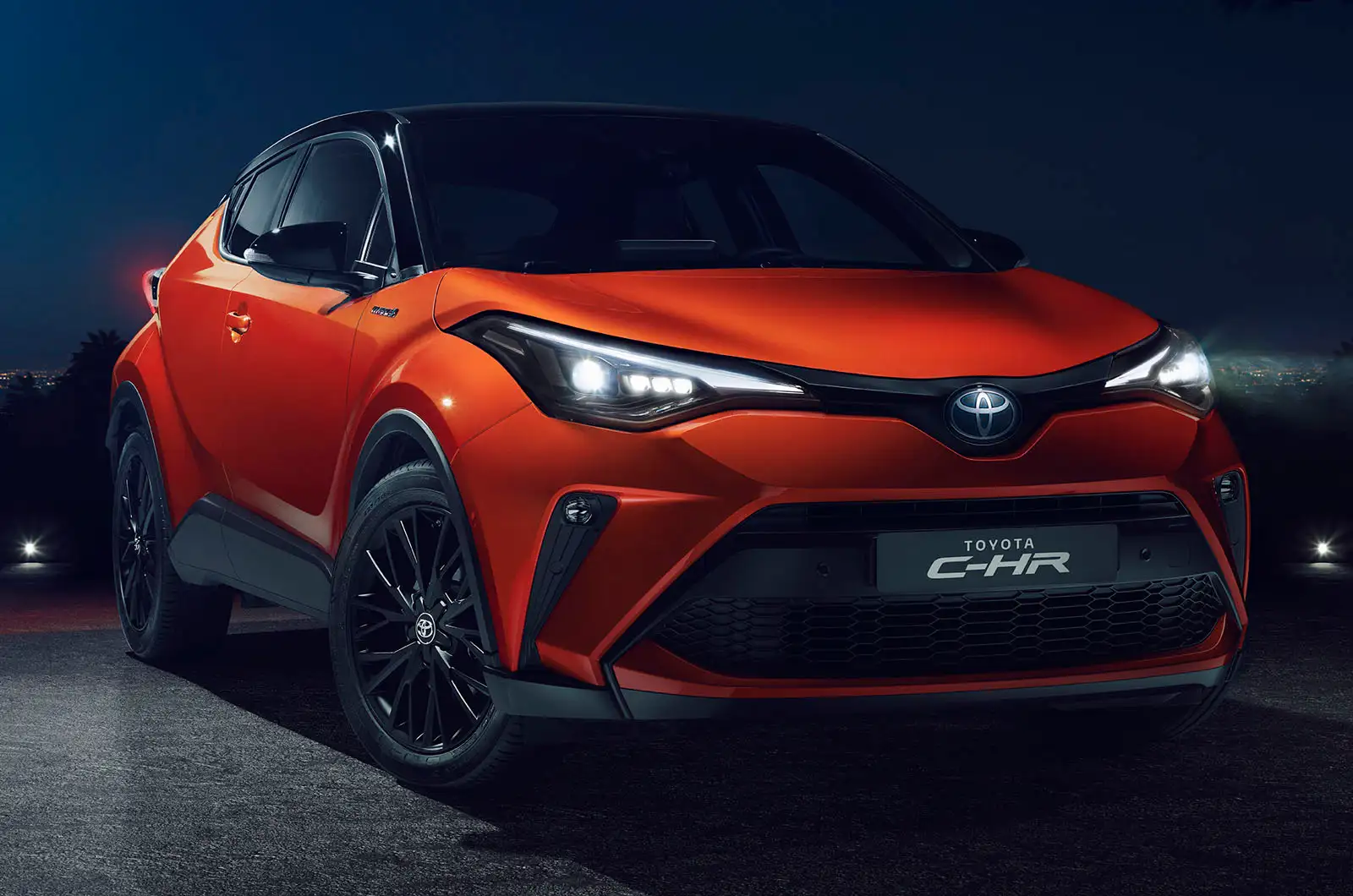 Updated Toyota CHR brings new hybrid engine, added kit