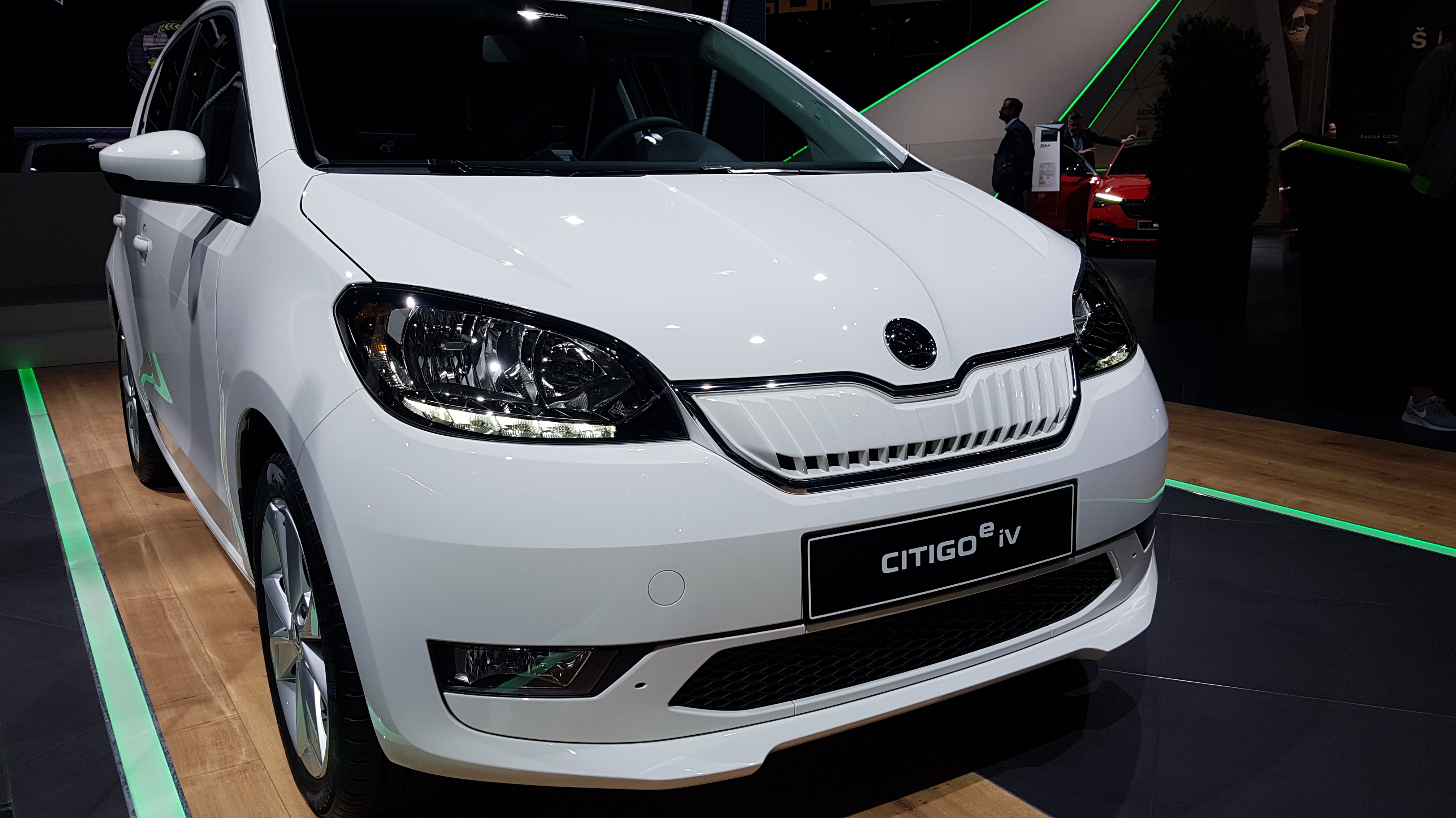 New Skoda Citigo e iV to cost from 16 955 in UK Autocar